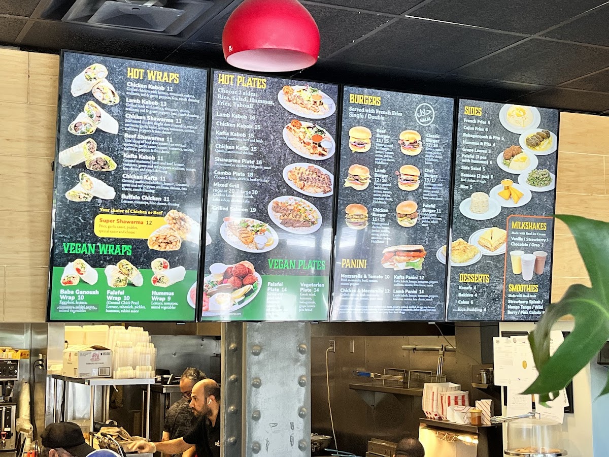 Black Seed Halal Grill Menu - Image 2