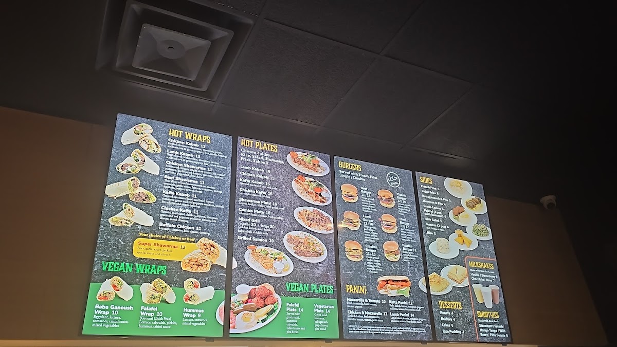 Black Seed Halal Grill Menu - Image 4