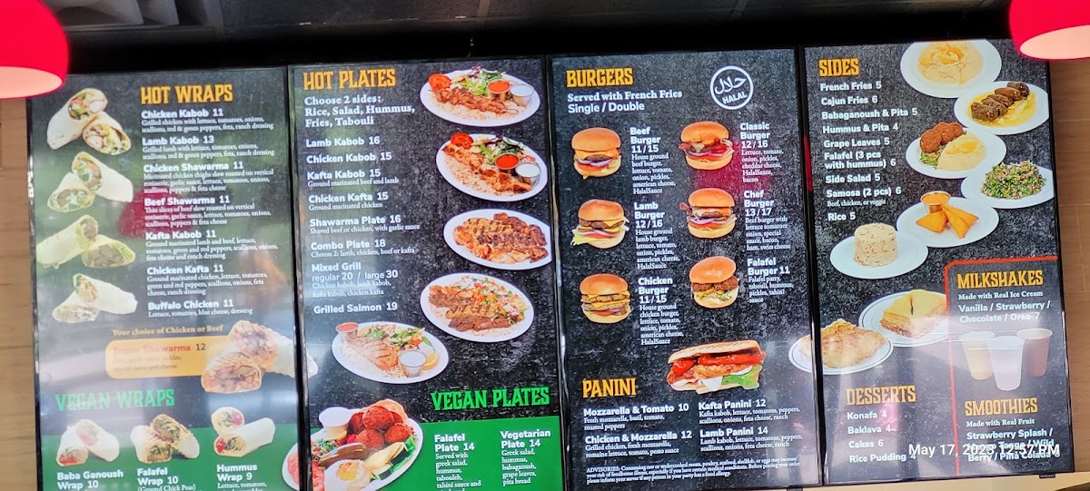 Black Seed Halal Grill Menu - Image 6